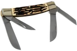 Uncle Henry Master 4 Blade 4UH Slipjoint Pocket Knife -Outdoor Knives UH4UH 02 schrade uncle henry
