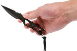 Spartan Blades Enyo Black Neck Knife, SB2BK -Outdoor Knives USSB2BK 05 spartan blades ussb2bk 05