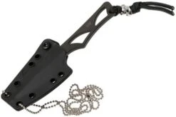 Spartan Blades Enyo Black Neck Knife, SB2BK -Outdoor Knives USSB2BK 06 spartan blades ussb2bk 06