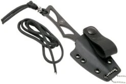 Spartan Blades Enyo Black Neck Knife, SB2BK -Outdoor Knives USSB2BK 07 spartan blades ussb2bk 07