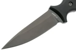 Spartan Blades Harsey TT Tactical Trout, Black, Fixed Knife -Outdoor Knives USSB43BKBKKYBK 03 spartan blades