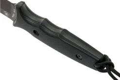 Spartan Blades Harsey TT Tactical Trout, Black, Fixed Knife -Outdoor Knives USSB43BKBKKYBK 04 spartan blades