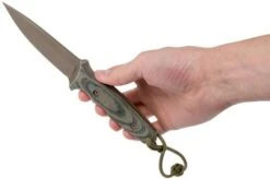 Spartan Blades HARSEY TT, FDE/CAMO W/Kydex TAN -Outdoor Knives USSB43DECMKYTN 06 spartan blades