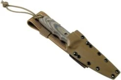 Spartan Blades HARSEY TT, FDE/CAMO W/Kydex TAN -Outdoor Knives USSB43DECMKYTN 07 spartan blades