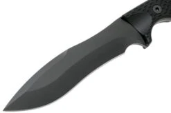 Spartan Blades Ronin Shinto, Black Blade, Black Handle, Outdoor Knife -Outdoor Knives USSB47BKBKNLBK 03 spartan blades