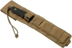 Spartan Blades Ronin Shinto, FDE Blade, Black Handle, Outdoor Knife -Outdoor Knives USSB47DEBKNLTN 07 spartan blades