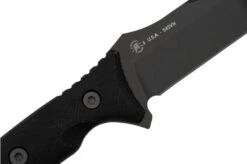 Spartan Blades Moros SB53BKBKNLBK Black, Black Micarta, Molle-Black Sheath, Survival Knife -Outdoor Knives USSB53BKBKNLBK 05 spartanblades