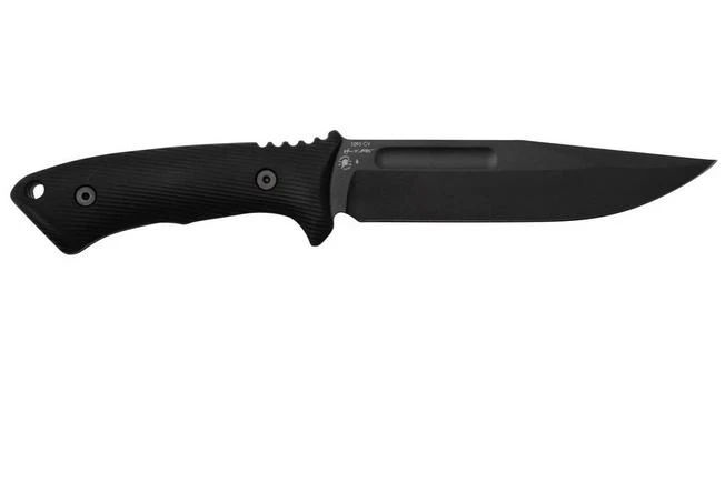 Spartan Blades Harsey Fighter SBSL006BK Black 1095 Cro-Van, Fixed Knife 4 Spartan Blades Harsey Fighter SBSL006BK Black 1095 Cro-Van, Fixed Knife - Image 2