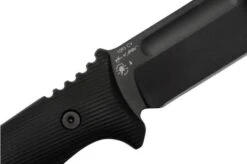Spartan Blades Harsey Fighter SBSL006BK Black 1095 Cro-Van, Fixed Knife 12 Spartan Blades Harsey Fighter SBSL006BK Black 1095 Cro-Van, Fixed Knife -Outdoor Knives USSBSL006BK 05 spartan