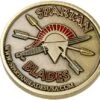 Spartan Blades Challenge Coin -Outdoor Knives USSC1 01 spartan blades