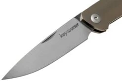 Viper Key V5976D3BR Milled Bronze Titanium Pocket Knife, Jesper Voxnaes Design -Outdoor Knives VPV5976D3BR 03 viper