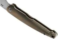 Viper Key V5976D3BR Milled Bronze Titanium Pocket Knife, Jesper Voxnaes Design -Outdoor Knives VPV5976D3BR 05 viper