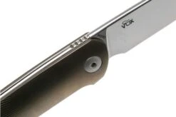 Viper Key V5976D3BR Milled Bronze Titanium Pocket Knife, Jesper Voxnaes Design -Outdoor Knives VPV5976D3BR 06 viper