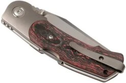 Viper Turn V5986FCL Lava Carbon Fibre Pocket Knife, Fabrizio Silvestrelli Design -Outdoor Knives VPV5986FCL 04 viper