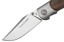 Viper Turn V5986NO Walnut Pocket Knife, Fabrizio Silvestrelli Design -Outdoor Knives VPV5986NO 03 viper