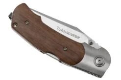 Viper Turn V5986NO Walnut Pocket Knife, Fabrizio Silvestrelli Design -Outdoor Knives VPV5986NO 06 viper