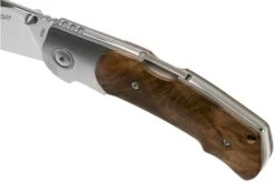 Viper Turn V5986NO Walnut Pocket Knife, Fabrizio Silvestrelli Design -Outdoor Knives VPV5986NO 07 viper