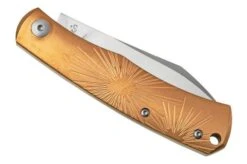 Viper Hug V5990BRS Sandblasted Bronze Star Pocket Knife, Sacha Thiel Design -Outdoor Knives VPV5990BRS 05 viper