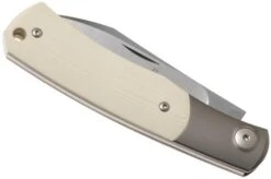 Viper Hug V5992GI Ivory G10 Pocket Knife, Sacha Thiel Design -Outdoor Knives VPV5992GI 04 viper