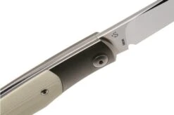 Viper Hug V5992GI Ivory G10 Pocket Knife, Sacha Thiel Design -Outdoor Knives VPV5992GI 06 viper