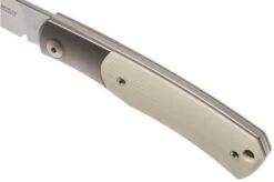 Viper Hug V5992GI Ivory G10 Pocket Knife, Sacha Thiel Design -Outdoor Knives VPV5992GI 07 viper