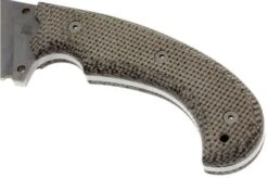 Viper Tank V4004SW D2 Stonewashed, Micarta -Outdoor Knives VPVT4004SW 03 viper tank vpvt4004sw 03