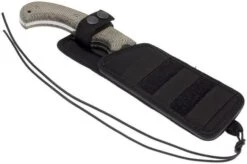 Viper Tank V4004SW D2 Stonewashed, Micarta -Outdoor Knives VPVT4004SW 07 viper tank vpvt4004sw 07