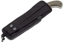 Viper Tank V4004SW D2 Stonewashed, Micarta -Outdoor Knives VPVT4004SW 08 viper tank vpvt4004sw 08