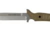 Viper Fearless VT4018CG Sleipner Stonewashed, Green Canvas Micarta, Fixed Knife, Rumici Design