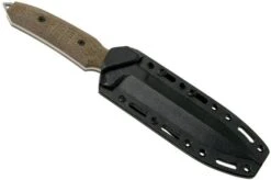 Viper Fearless VT4018CG Sleipner Stonewashed, Green Canvas Micarta, Fixed Knife, Rumici Design -Outdoor Knives VPVT4018CG 06 viper