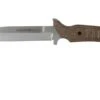 Viper Fearless VT4018CM Sleipner Stonewashed, Brown Canvas Micarta, Fixed Knife, Rumici Design -Outdoor Knives VPVT4018CM 01 viper