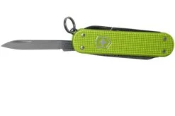 Victorinox Classic SD Alox Colours, Lime Twist 0.6221.241G Swiss Pocket Knife -Outdoor Knives VT0 6221 241G 03 victorinox