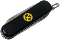 Victorinox Classic SD BVB Borussia Dortmund Black 0.6223.3BVBB1 Swiss Pocket Knife -Outdoor Knives VT0 6223 3BVBB1 05 victorinox