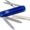 Victorinox Classic SD Translucent Blue 0.6223.T2 Swiss Pocket Knives -Outdoor Knives VT0 6223 T2 01 victorinox