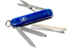Victorinox Classic SD Translucent Blue 0.6223.T2 Swiss Pocket Knives