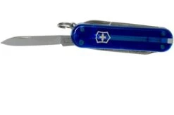 Victorinox Classic SD Translucent Blue 0.6223.T2 Swiss Pocket Knives -Outdoor Knives VT0 6223 T2 03 victorinox