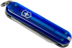 Victorinox Classic SD Translucent Blue 0.6223.T2 Swiss Pocket Knives -Outdoor Knives VT0 6223 T2 04 victorinox