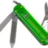 Victorinox Classic SD Translucent Colours, Green Tea 0.6223.T41G Swiss Pocket Knife -Outdoor Knives VT0 6223 T41G 01 victorinox