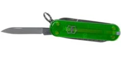 Victorinox Classic SD Translucent Colours, Green Tea 0.6223.T41G Swiss Pocket Knife -Outdoor Knives VT0 6223 T41G 03 victorinox