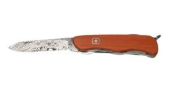 Victorinox Special Picknicker Damast, Pearwood, Limited Edition 2022 0.8301.J22 Swiss Pocket Knife -Outdoor Knives VT0 8301 J22 03 victorinox
