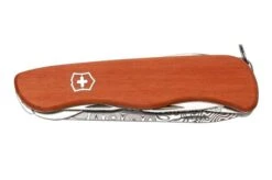 Victorinox Special Picknicker Damast, Pearwood, Limited Edition 2022 0.8301.J22 Swiss Pocket Knife -Outdoor Knives VT0 8301 J22 05 victorinox