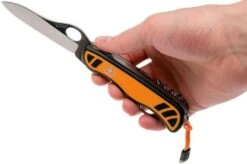 Victorinox Hunter XT, Swiss Pocket Knife, Orange-black -Outdoor Knives VT0 8341 MC9 07 victorinox vt0 8341 mc9 07