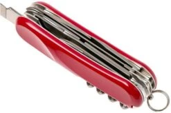 Victorinox Evolution 17, Swiss Pocket Knife, Red -Outdoor Knives VT2 3913 E 04 victorinox vt2 3913 e 04