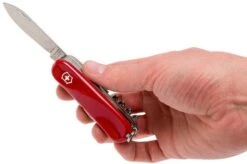 Victorinox Evolution 17, Swiss Pocket Knife, Red -Outdoor Knives VT2 3913 E 06 victorinox vt2 3913 e 06