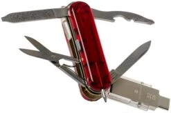 Victorinox Midnite Manager @ Work 32Gb Translucent Red 4.6336.TG32 Swiss Pocket Knife -Outdoor Knives VT4 6336 TG32 02 victorinox