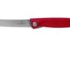 Victorinox SwissClassic 6.7831.FB Serrated Foldable Vegetable Knife, Red -Outdoor Knives VT6 7831 FB 01 victorinox