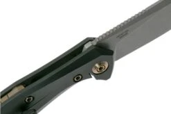 WE Knife Mote 2005C Black Pocket Knife, Ostap Hel Design -Outdoor Knives WK2005C 06 we knife