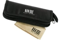 WE Knife Mote 2005C Black Pocket Knife, Ostap Hel Design -Outdoor Knives WK2005C 08 we knife