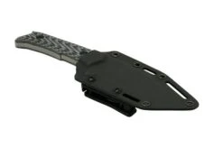 Willumsen Paragon DL22TGR Grey Black G10, AUS-8, Fixed Knife -Outdoor Knives WNDL22TGR 06 willumsen