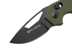 Willumsen Red E Nano, RN23NOL OD Green, Pocket Knife -Outdoor Knives WNRN23NOL 03 willumsen